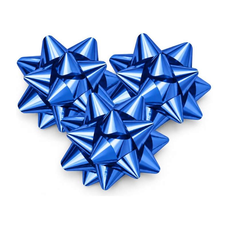 Stelle regalo Splendid Ø 9 cm in confezione da 70, 5 colori Brizzolari