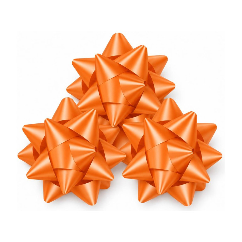 Stelle regalo linea E Ø 3,5 cm in confezione da 100, 12 colori Brizzolari