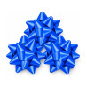 Stelle regalo linea E Ø 3,5 cm in confezione da 100, 12 colori Brizzolari