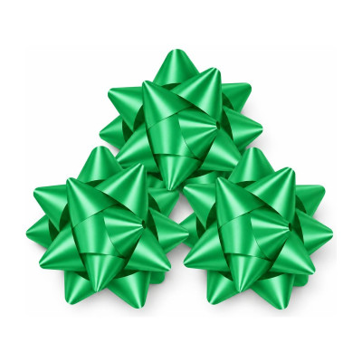 Stelle regalo linea E Ø 3,5 cm in confezione da 100, 12 colori Brizzolari