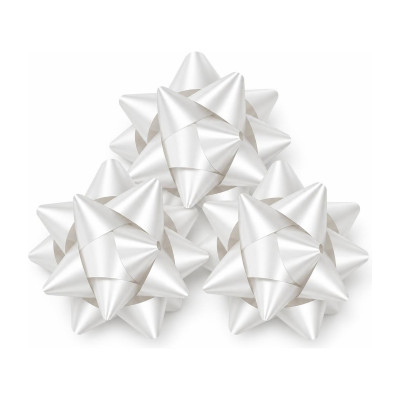 Stelle regalo linea E Ø 6,5 cm in confezione da 100, 9 colori Brizzolari