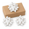 Stelle regalo linea E Ø 6,5 cm in confezione da 100, 9 colori Brizzolari