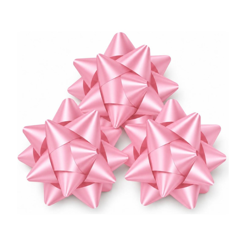 Stelle regalo linea E Ø 6,5 cm in confezione da 100, 9 colori Brizzolari