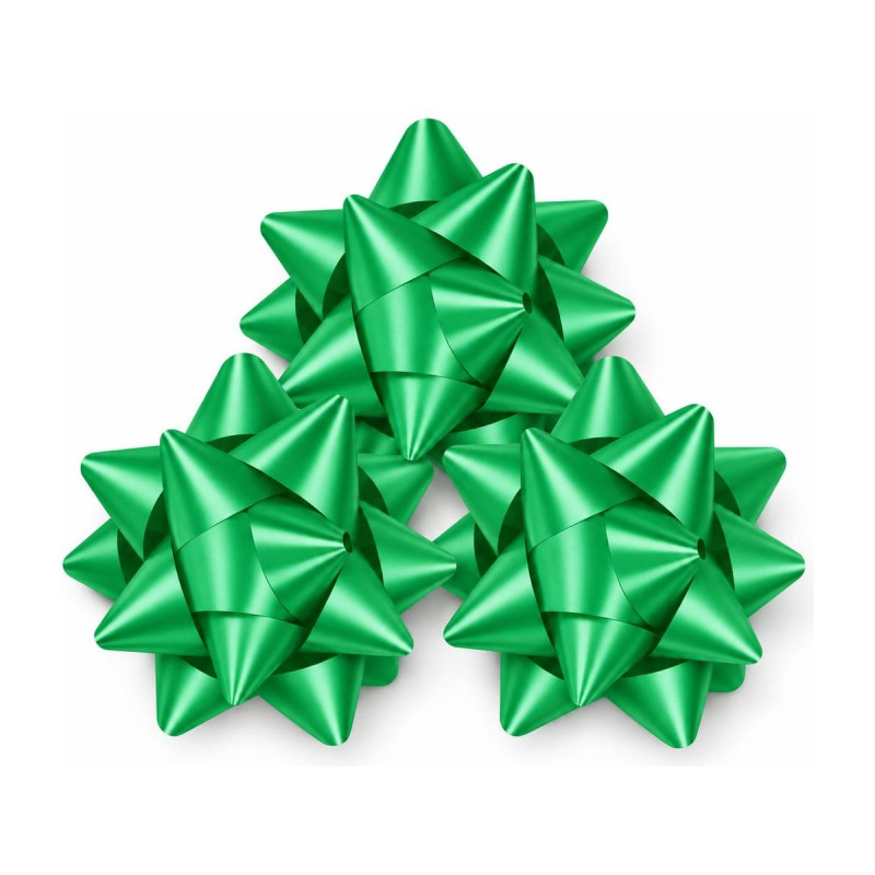 Stelle regalo linea E Ø 6,5 cm in confezione da 100, 9 colori Brizzolari