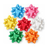 Stelle regalo linea E Ø 9 cm in confezione da 70, 3 colori Brizzolari