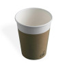 Bicchieri doppia parete compostabili 360 ml - 50 pz