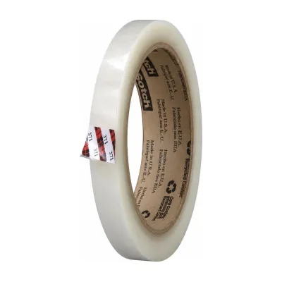 Nastro adesivo da imballaggio Scotch 371 in polipropilene 12 mm x 66 m, trasparente 3M