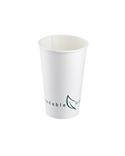 Bicchiere take away compostabile 240ml - 50pz