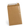 Busta a sacco avana monolucida 25x35,5 cm con chiusura autoadesiva Blasetti