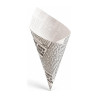 Coni per fritti in carta antigrasso Journal 24x34 cm 70 g/m² stampa giornale, confezione da 250 Leone