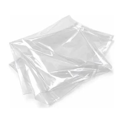 Fogli di cellophane trasparente 100x130 cm per cesti, panettoni e fiori, confezione da 25 CWR