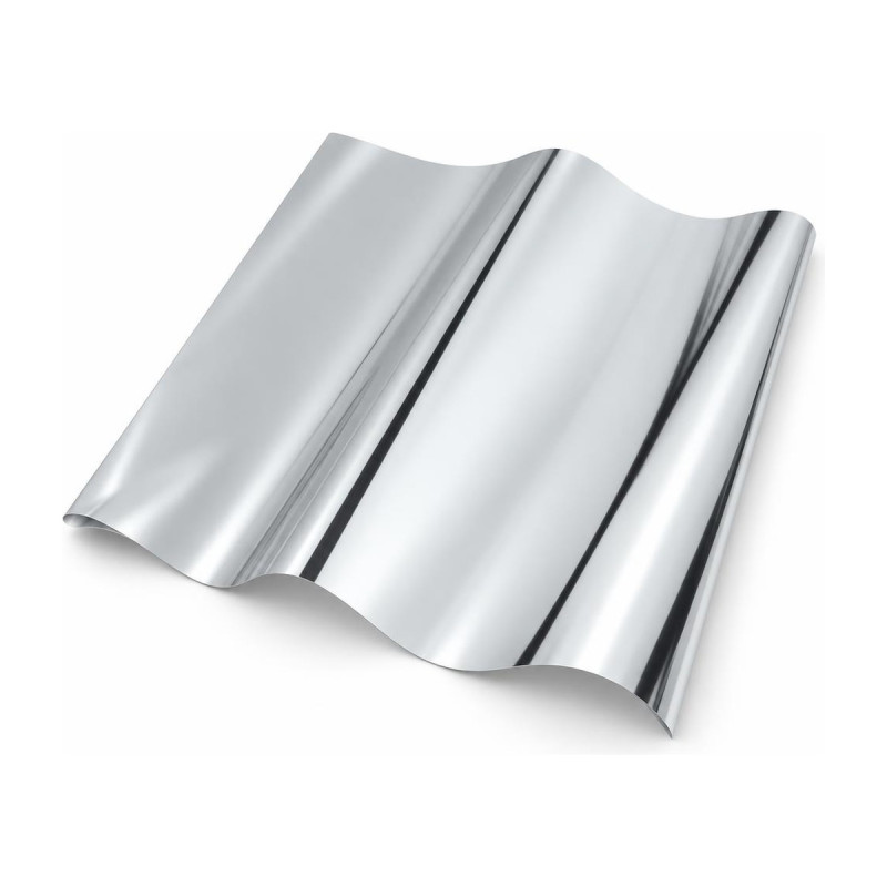 Fogli metallizzati lucidi 70x100 cm tinta unita per pacchi, cesti e panettoni, 7 colori Italpak