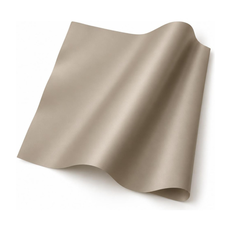 Fogli metallizzati Soft opachi satinati 70x100 cm per pacchi, cesti e panettoni, 6 colori Italpak