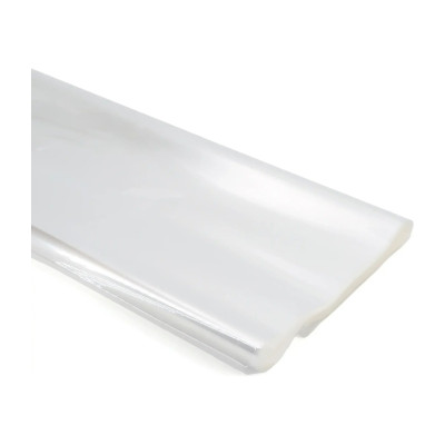Fogli di cellophane trasparente per alimenti 100x130 cm 30 micron ripiegati, confezione da 25 Italpak