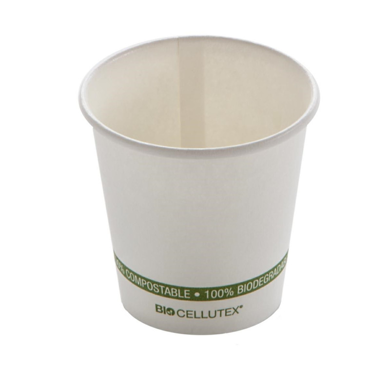 Bicchierini da caffè in carta riciclabile 120 ml - 50 pz