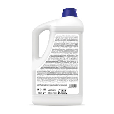 Detergente per lavare frutta e verdura al bicarbonato Sanitec Natural tanica 5 L senza cloro