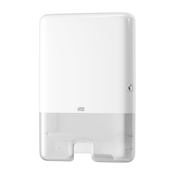 Dispenser per asciugamani intercalati Tork Xpress H2 Elevation bianco
