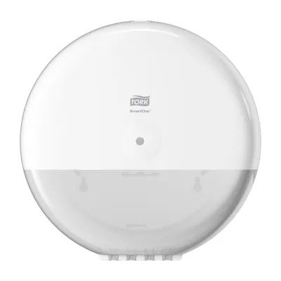 Dispenser per carta igienica a estrazione centrale Tork SmartOne T8 bianco