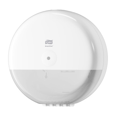 Dispenser per carta igienica a estrazione centrale Tork SmartOne T8 bianco