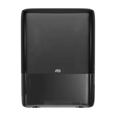 Dispenser asciugamani a erogazione continua Tork PeakServe Mini H5 nero