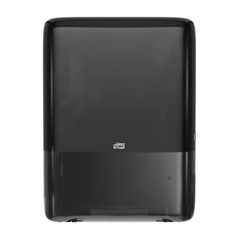 Dispenser asciugamani a erogazione continua Tork PeakServe Mini H5 nero