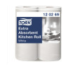 Carta da cucina ultra assorbente Tork Premium 2 veli 64 strappi - 2 rotoli