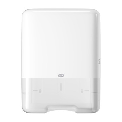 Dispenser per asciugamani piegati a V Tork H3 Elevation bianco
