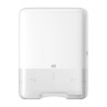 Dispenser per asciugamani piegati a V Tork H3 Elevation bianco