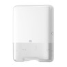 Dispenser per asciugamani piegati a V Tork H3 Elevation bianco