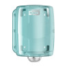 Dispenser Tork Performance W2 Maxi per bobine Combi Roll bianco e turchese