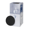 Sottobicchieri in carta neri tondi Tork Ø 9 cm 8 veli - 250 pz
