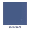 Tovaglioli di carta blu scuro doppio velo Tork Dinner 39x39 cm - 150 pz