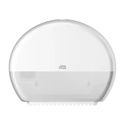 Dispenser per carta igienica Mini Jumbo Tork T2 Elevation bianco