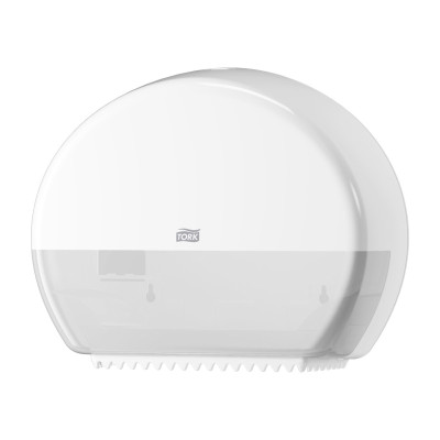 Dispenser per carta igienica Mini Jumbo Tork T2 Elevation bianco