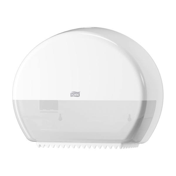 Dispenser per carta igienica Mini Jumbo Tork T2 Elevation bianco