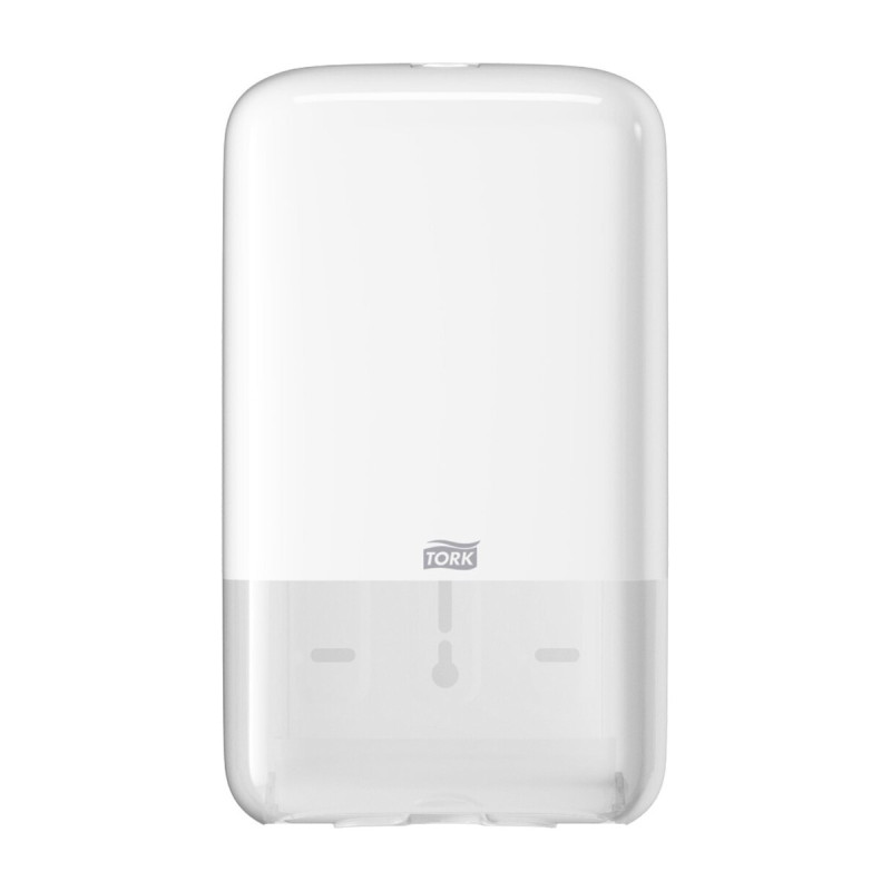 Dispenser per carta igienica intercalata Tork T3 Elevation bianco