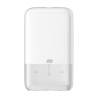 Dispenser per carta igienica intercalata Tork T3 Elevation bianco