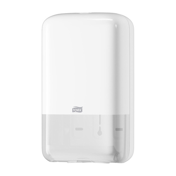 Dispenser per carta igienica intercalata Tork T3 Elevation bianco