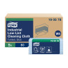 Panni per pulizia industriale Tork Premium W4 senza residui blu 39x32 cm - 80 pz