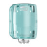 Dispenser a estrazione centrale Tork Performance M2 Maxi bianco e turchese da parete