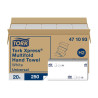Asciugamani di carta intercalati Tork Xpress Universal H2 1 velo 23x21 cm - 250 pz