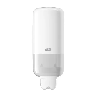 Dispenser per sapone liquido Tork S1 Elevation bianco da parete per ricariche da 1 L