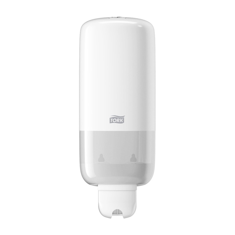 Dispenser per sapone liquido Tork S1 Elevation bianco da parete per ricariche da 1 L