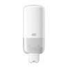 Dispenser per sapone liquido Tork S1 Elevation bianco da parete per ricariche da 1 L