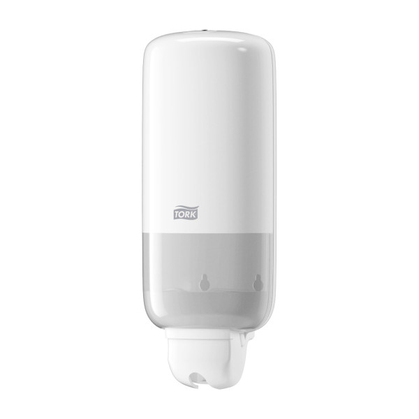 Dispenser per sapone liquido Tork S1 Elevation bianco da parete per ricariche da 1 L