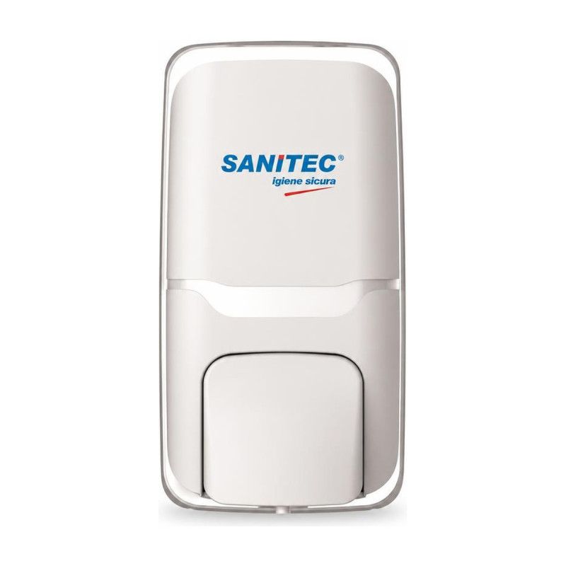 Dispenser manuale per sapone liquido o gel mani a rabbocco Sanitec Easy Soap bianco