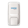Dispenser manuale per sapone liquido o gel mani a rabbocco Sanitec Easy Soap bianco