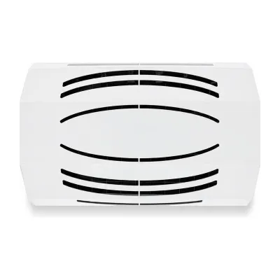 Trappola luminosa UV per insetti volanti Orma Saturn 2x15W a piastra collante bianca fino a 80 m²