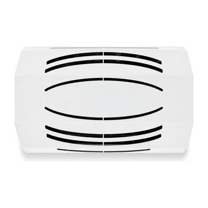 Trappola luminosa UV per insetti volanti Orma Saturn 2x15W a piastra collante bianca fino a 80 m²