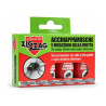 Strisce acchiappamosche adesive Zig Zag per mosche e moscerini della frutta - 4 pz